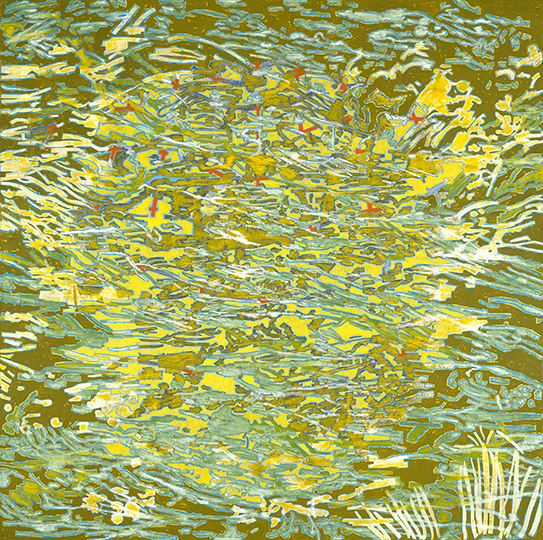 10. April 1999, Öl auf Leinwand, 214 × 215 cm, 1999