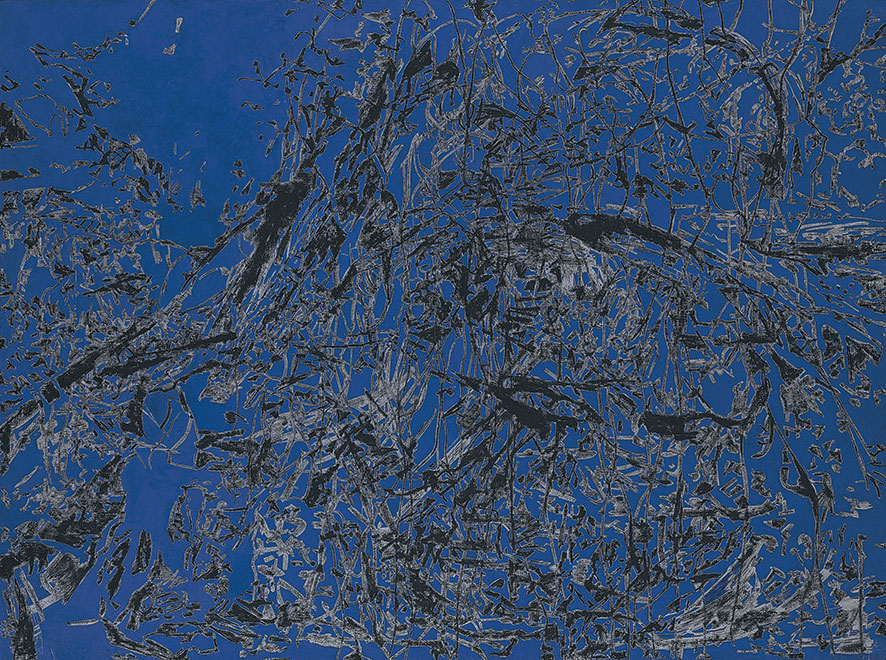 25.2.98, Öl auf Leinwand, 212 x 285 cm, 1998