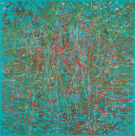4.4.1994, Öl auf Leinwand, 215 × 214 cm, 1994